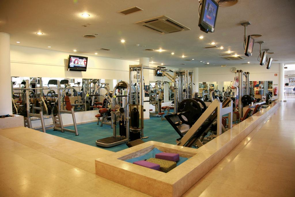 Apartamento Barringtons Centro Desportivo Vale Do Lobo Almancil Facilidades foto
